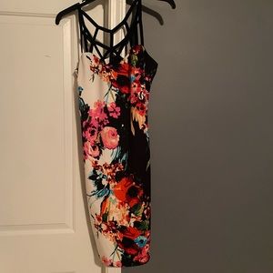 Venus Floral print dress